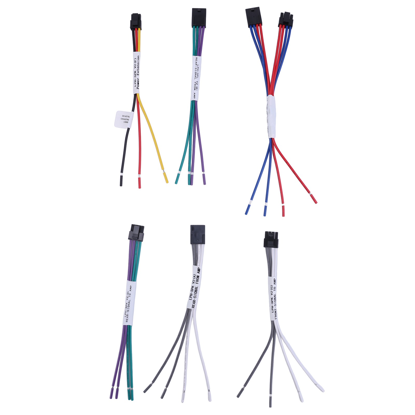 LPHFD31 / T-HARNESS FOR ADDING AMP, LOC, OR DSP FOR FORD SELECT 2018-UP REPLACE