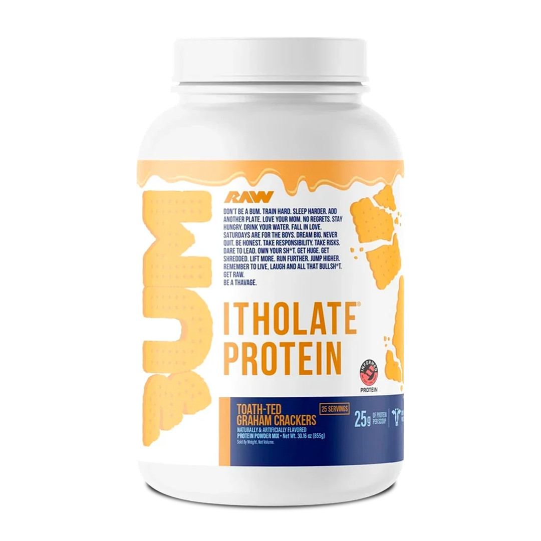 Raw Nutrition x CBUM Itholate, Whey Protein Isolate Multi Flavors - 25 Servings