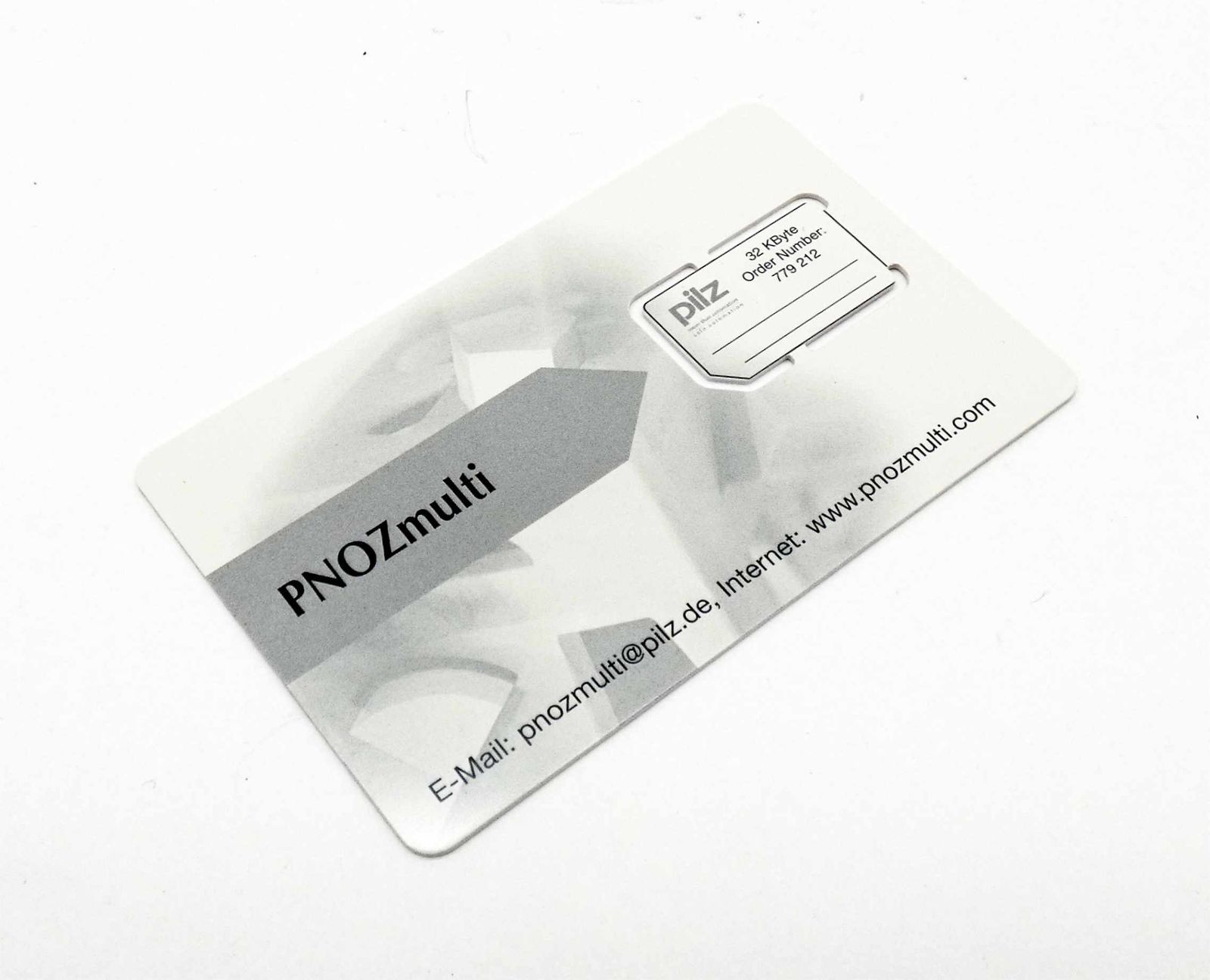 Pilz 779212 779 212 PNOZmulti chip card 32kB / PNOZmulti chip card -unused-