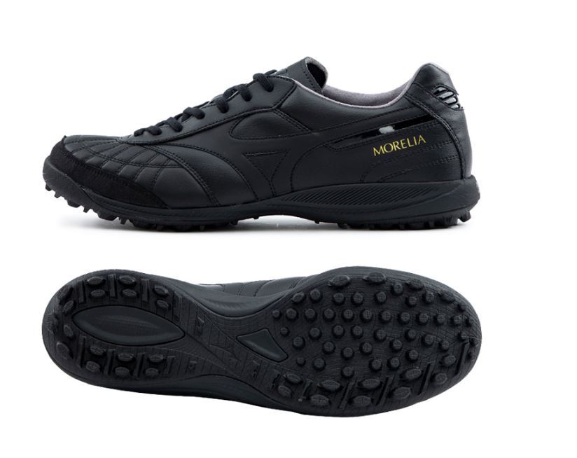 Mizuno Morelia SALA JAPAN TF Black  Football Soccer Cleats Shoe Q1GB241100