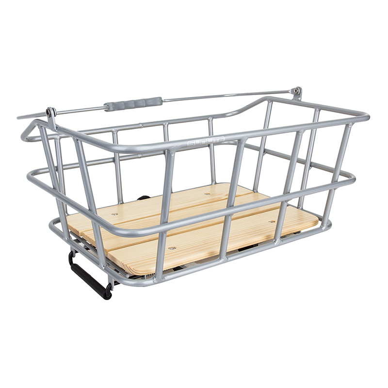 Sunlite Woody QR Rack Top Basket Basket Sunlt Rr Tubular Ractop Aly Woodsil