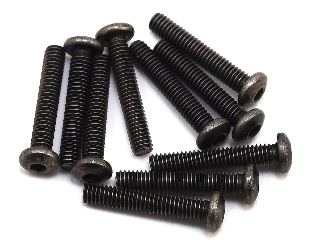 Team Associated 2.5x14mm Button Head Hex Screw (10) [ASC41073]