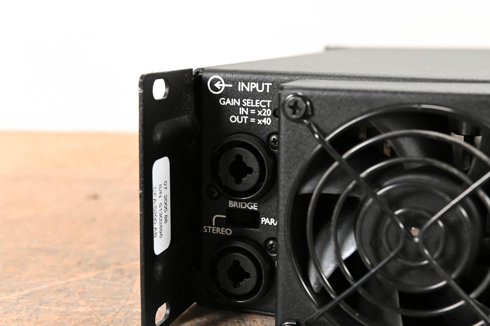 Crest Audio Pro 5200 2-Channel Power Amplifier CG008XP