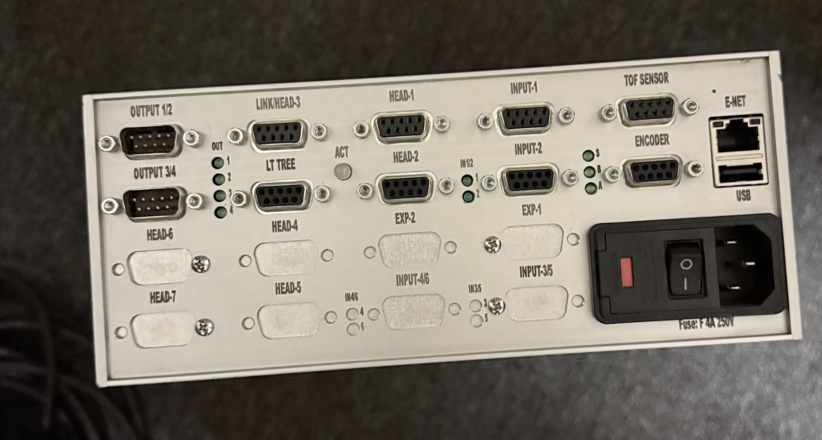 MCS Falcon Raptor Controller