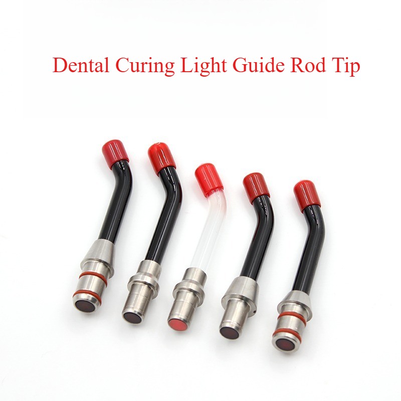Dental Optical Fiber Led Curing Light Tips Guide Rod Tip  8mm 10mm 12mm 15mm