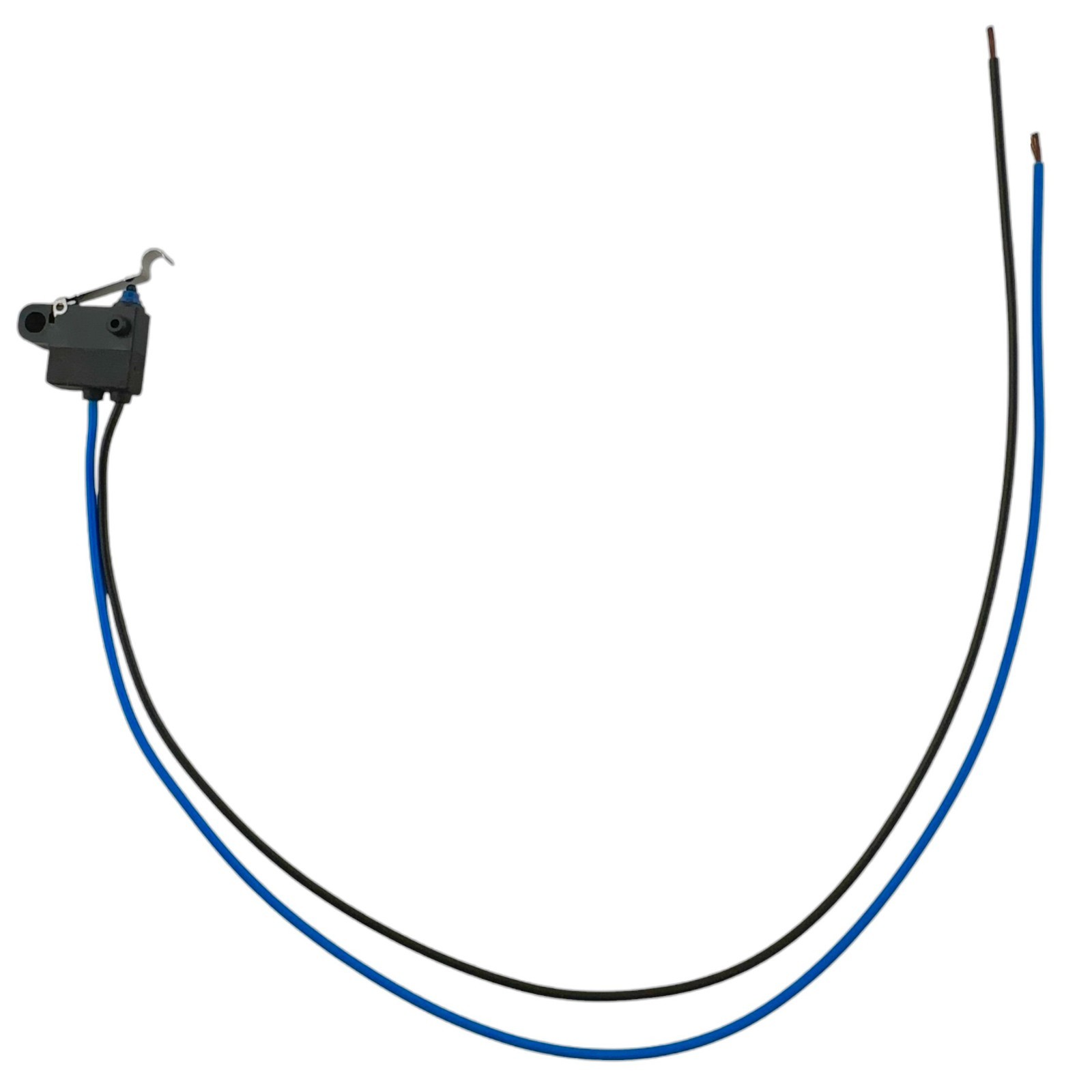 Omron D2HW-C233M Curved Lever Micro Switch Snap Action SPST-NO 0.1A/125VAC IP67