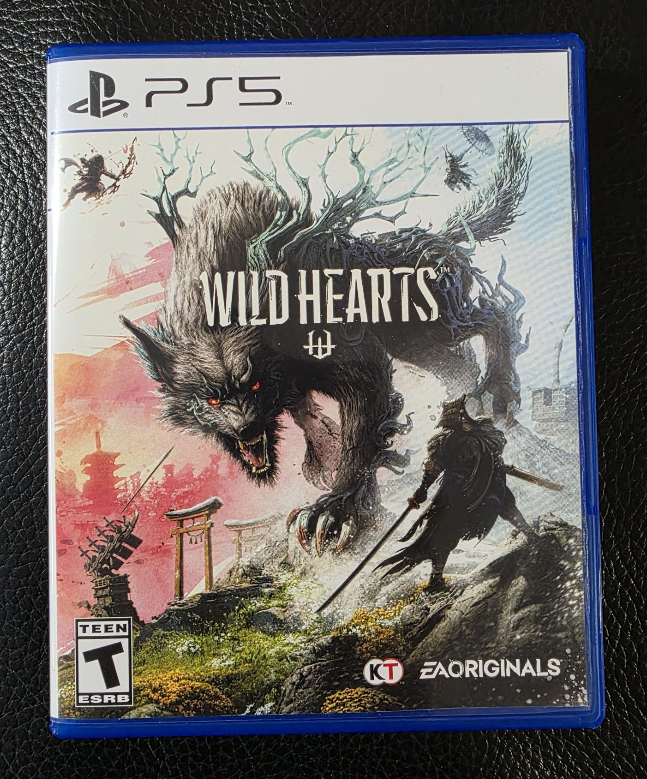 Replacement Case (NO GAME) Wild Hearts PlayStation 5 PS5