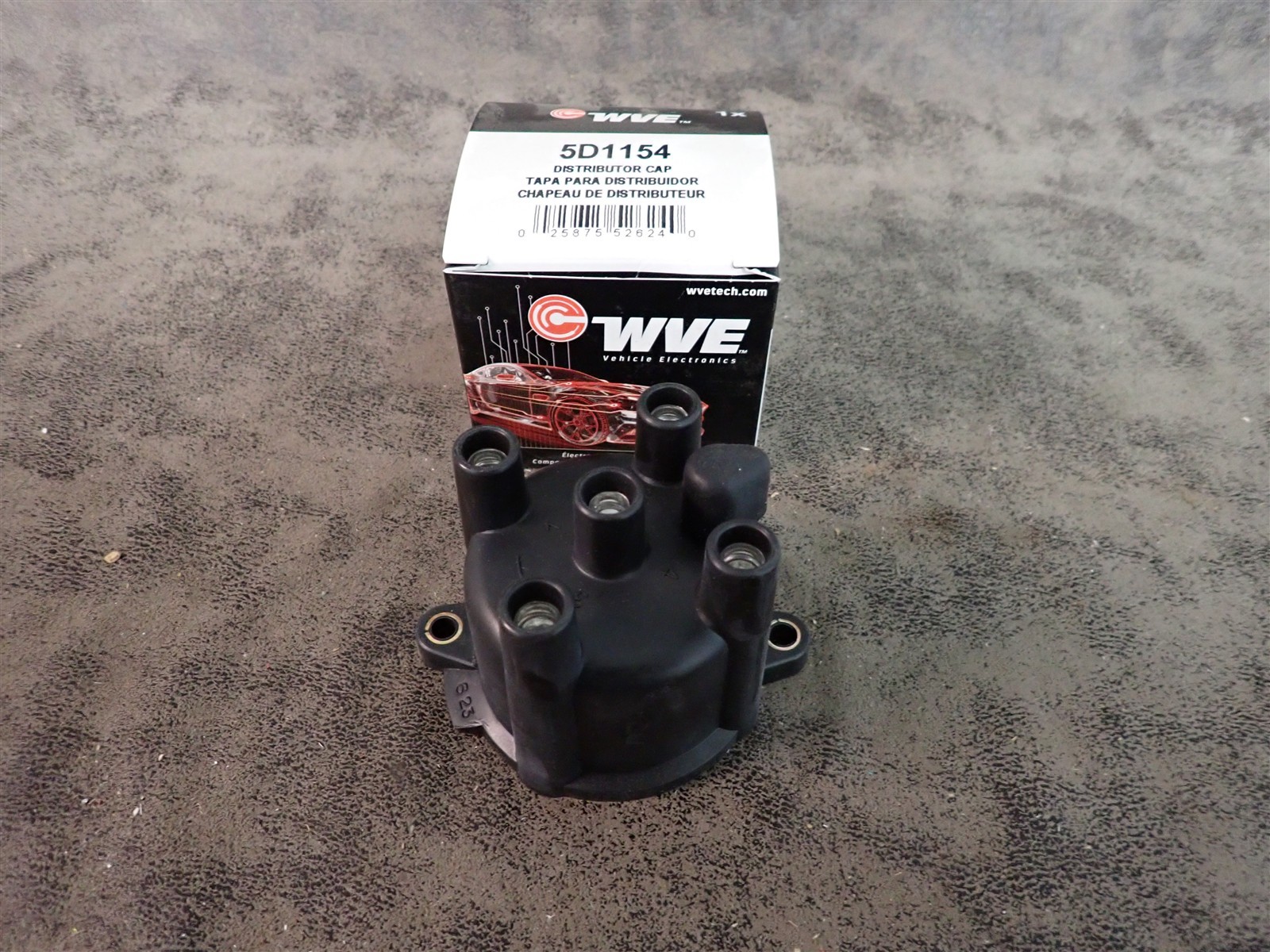 NEW WVE 5D1154 Distributor Cap (G216)