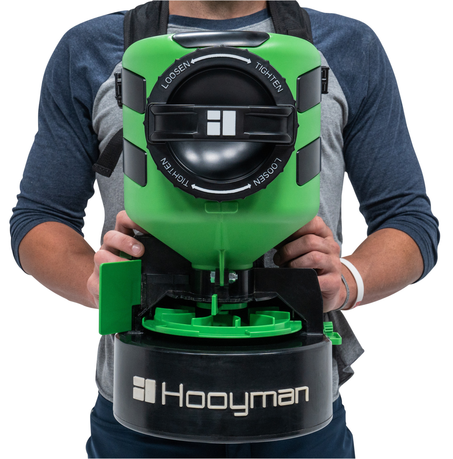 Hooyman Electric Spreader Seeder 24 volts Polymer Battery And Charger - 1141041
