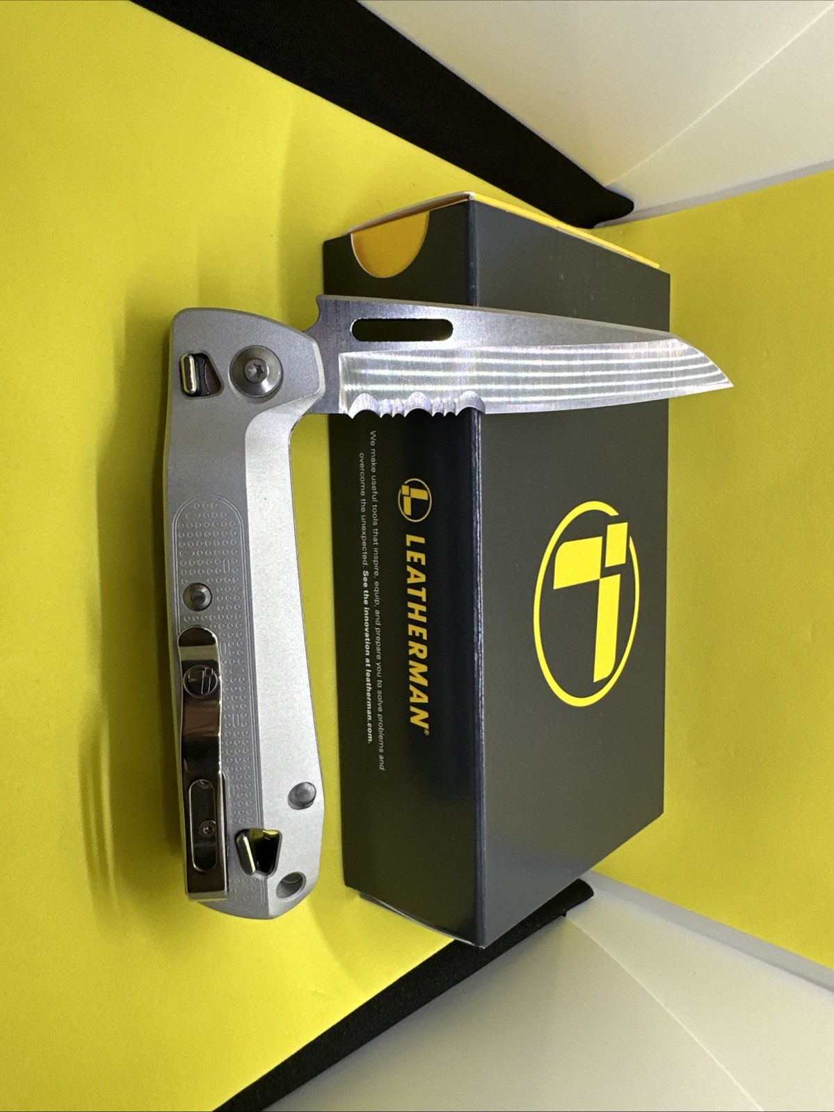 Leatherman, FREE K4X/SILVER-DOM - Multi Tool BNIB
