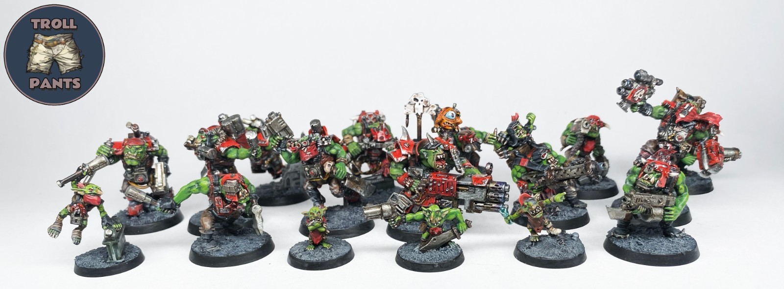 Warhammer 40k - Orks - Kill Team: Ork Commando Squad