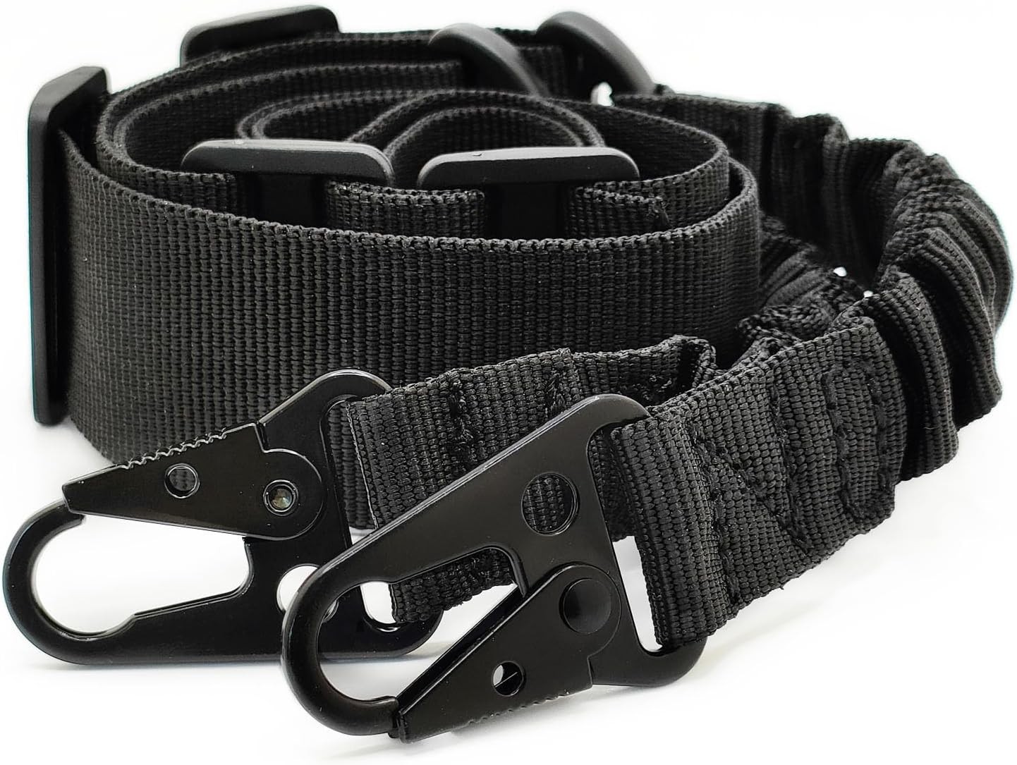 Tactical Rifle Sling 2 Point Gun Shoulder Strap Adjustable Two Points Sling with