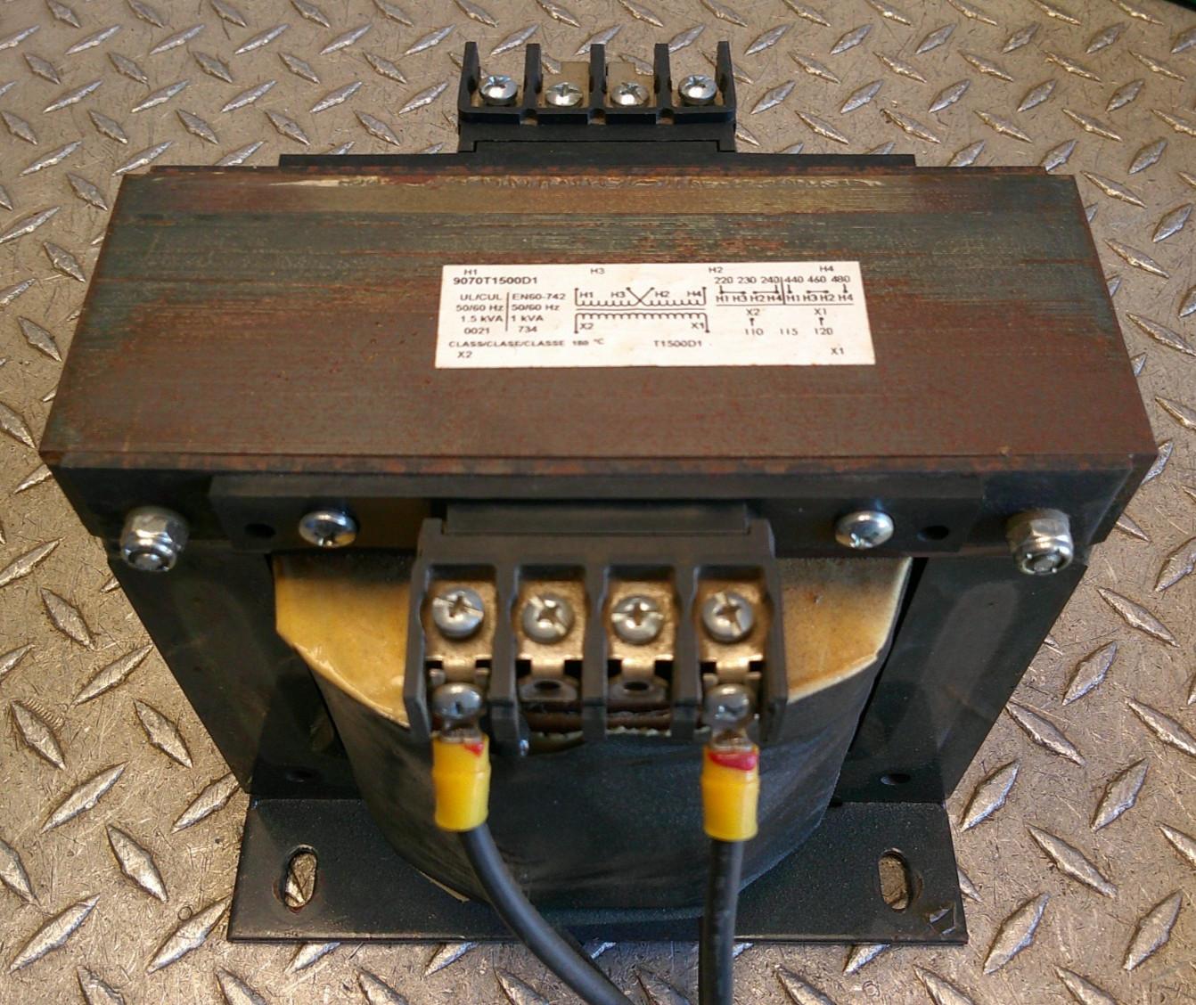Square D 9070T1500D1 Transformer