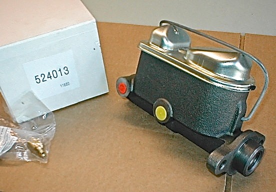 1975 1976 1977 1978 Ford Mustang, Maverick new master cylinder w/power frt disc