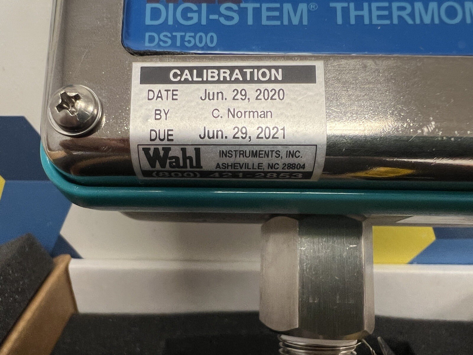 Palmer Wahl DST500 Digi-Stem RTD Thermometer
