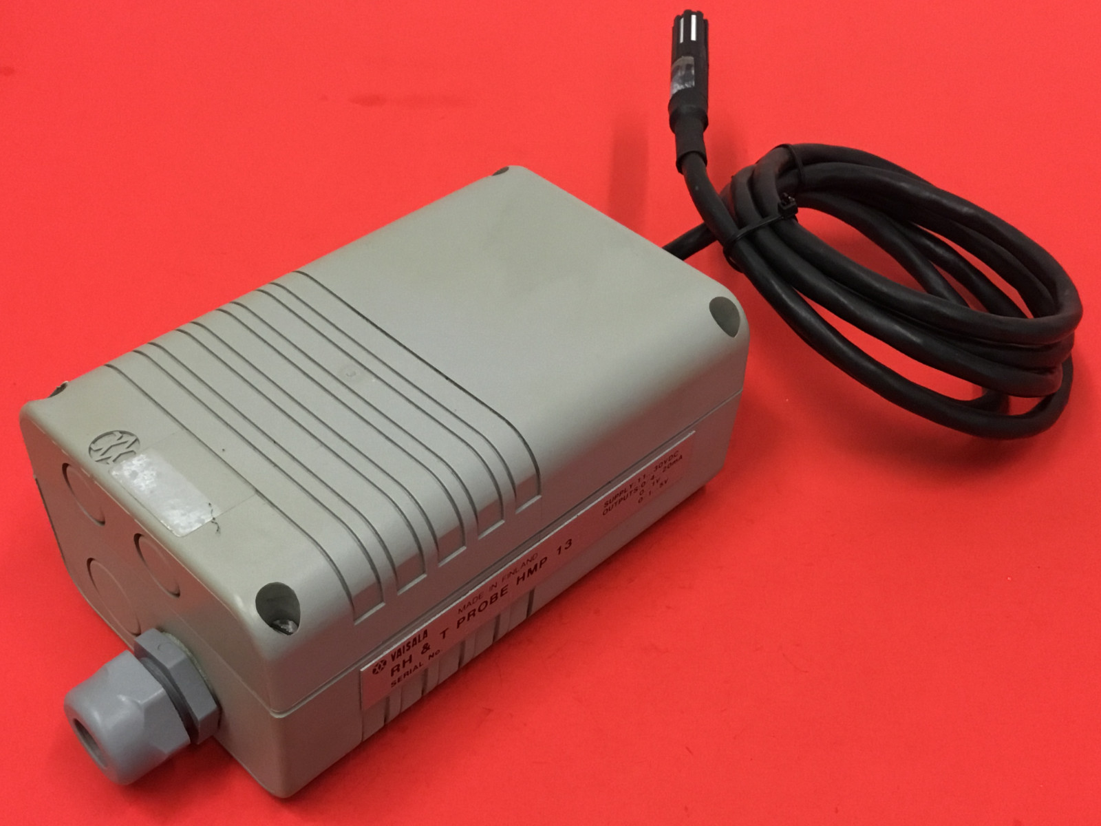 Vaisala - RH & T Probe HMP 133Y