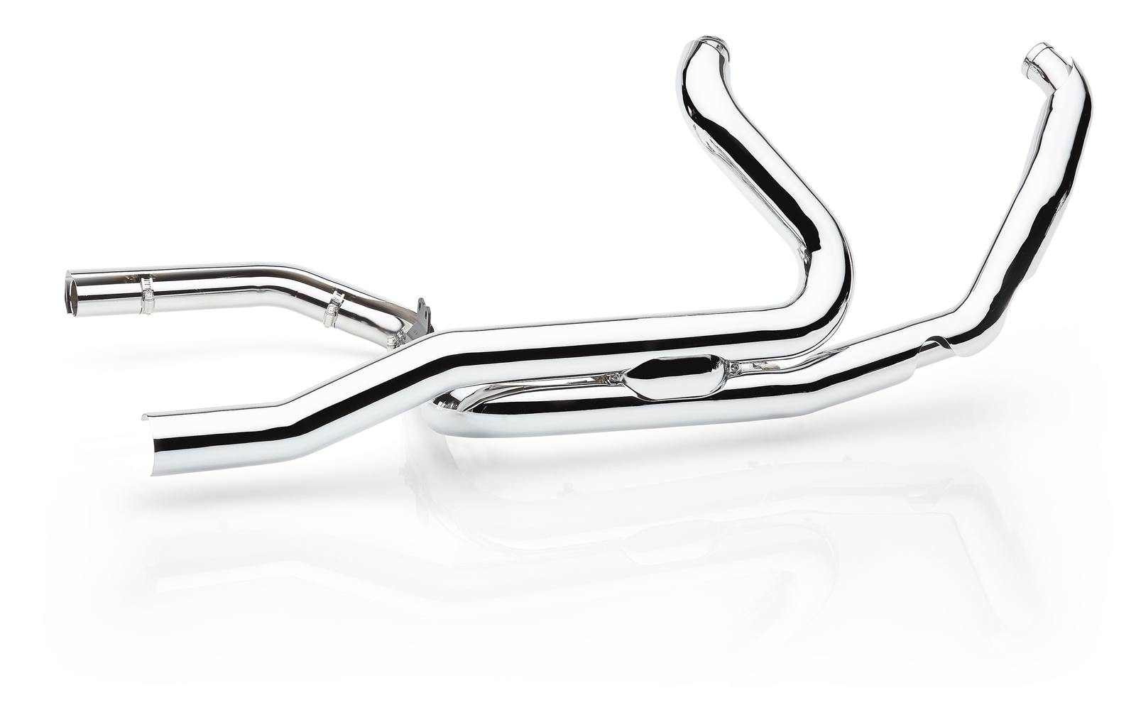 COBRA 6256 PRO CHAMBER HEADPIPES CHROME Fits TRIKE 17-22