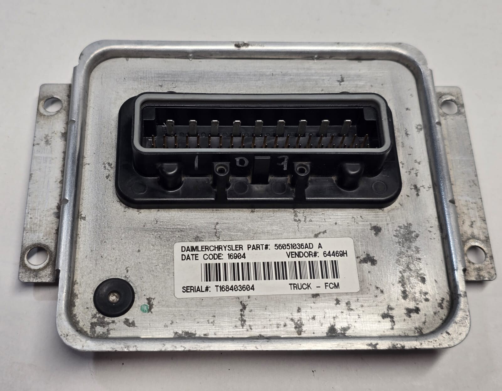 ✅ 02 - 05 Dodge Ram Front Multifunction Control Module Unit 56051036AD OEM