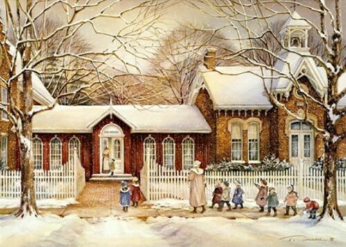 The Museum-Chart Needlework Crafts DIY-Counted Cross Stitch Pattern