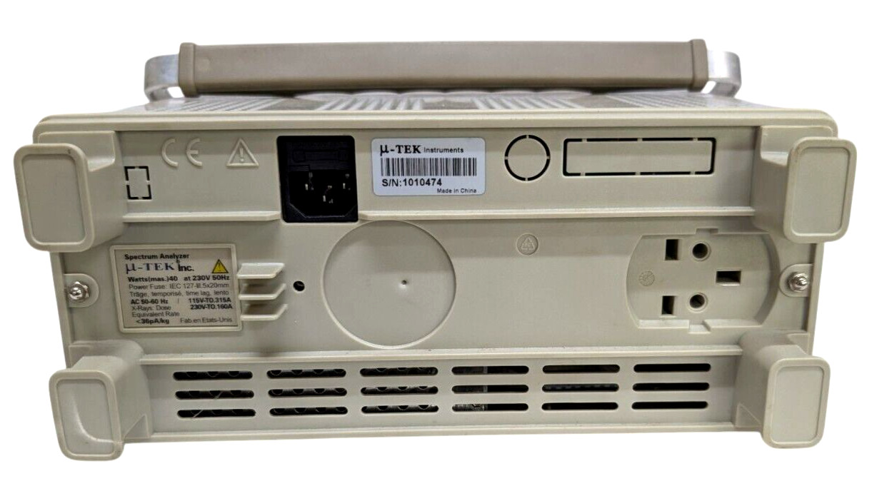U-TEK SA-5010A SPECTRUM ANALYZER U-TEX INSTRUMENTS