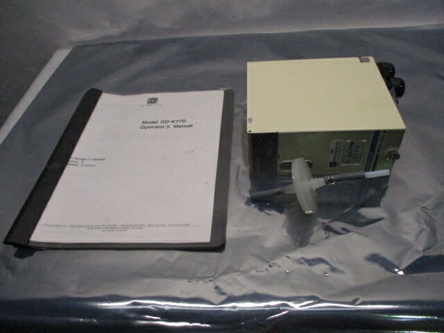 Riken Keiki RKI GD-K77D Gas Detector w/ Manual CLF3 0-0.6 PPM 815018-765, RS1200
