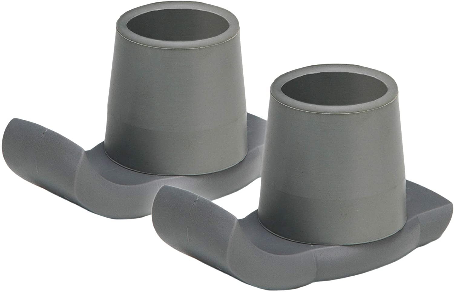Walker Ski Glides Gray Universal Heavy Duty 1/PAIR
