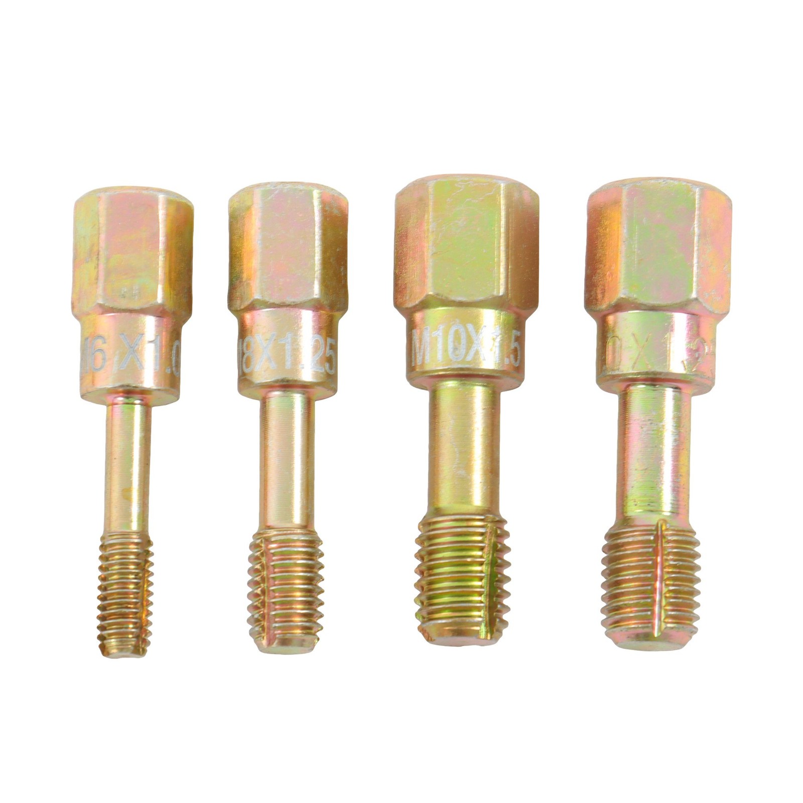 15-Piece Metric Thread Repair Tools Set Thread Restorer Set Rethreading Tool Kit