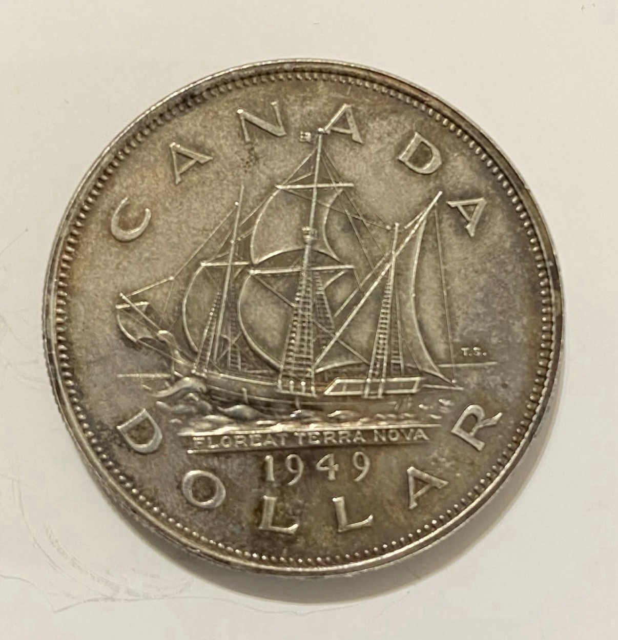 Canada, 1949 Dollar, Prooflike, Beautifully Toned