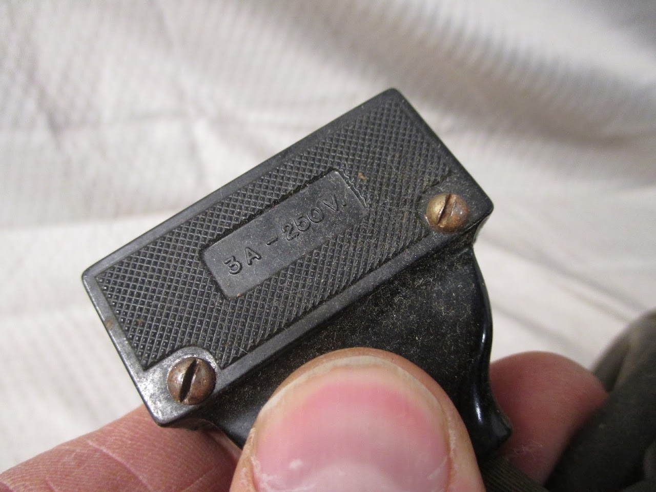 Vintage Electrical MFG. Co. Sewing Machine Speed Foot Controller