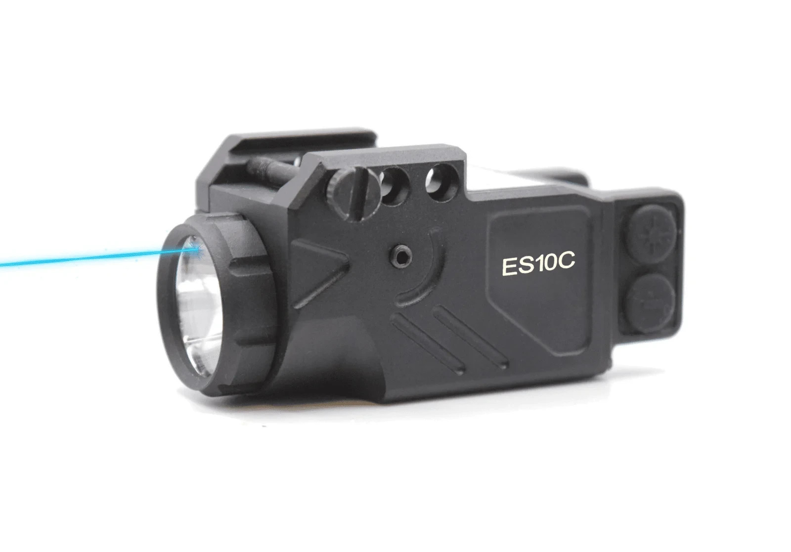 Hilight Tactical Enforcer 2 Cyan - 700 Lumen Handgun Light Laser Beam ES10C2
