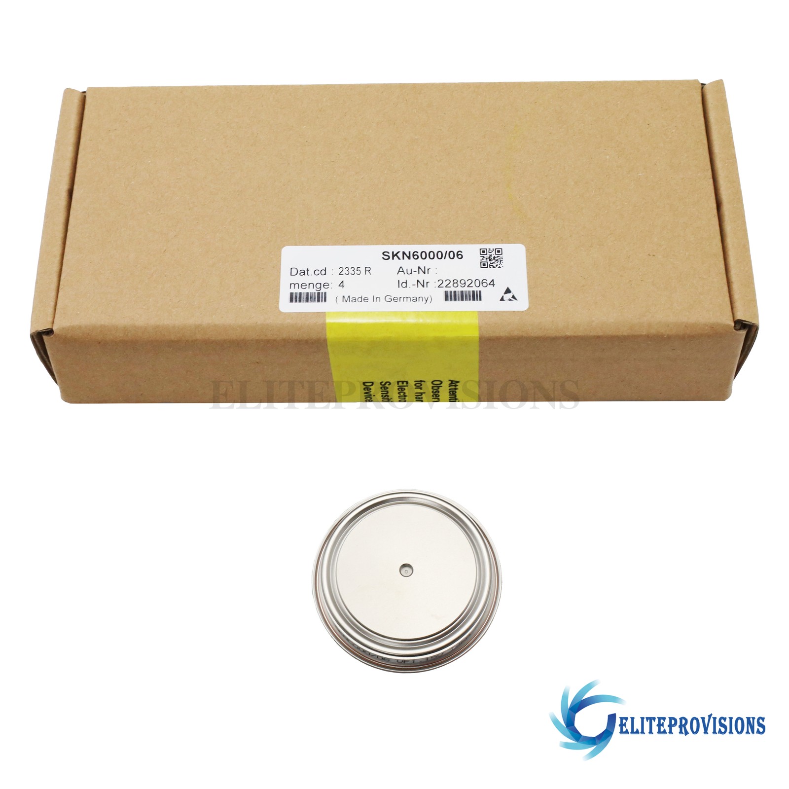 NEW For Semikron VF1.15V 14KA SKN6000/06 Disk Diode Module US