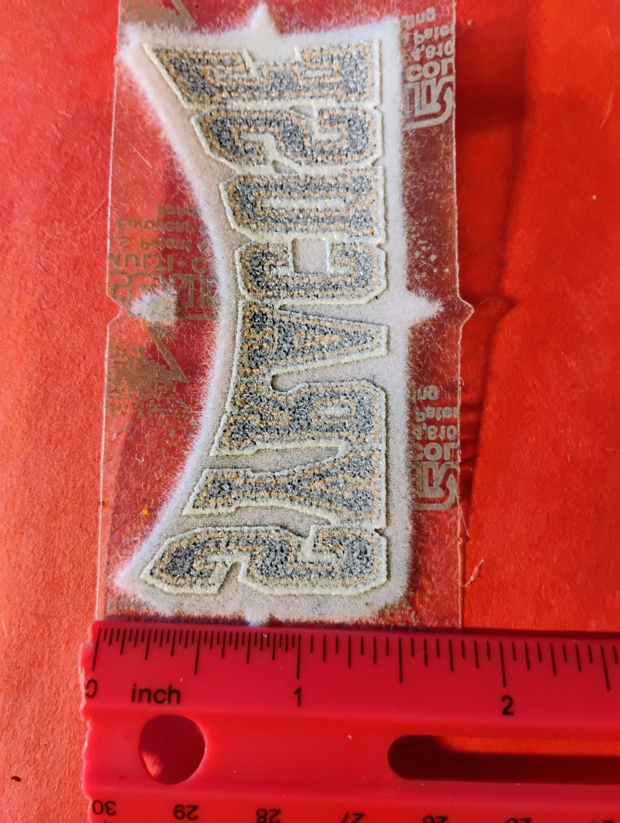 Syracuse Iron On Patch