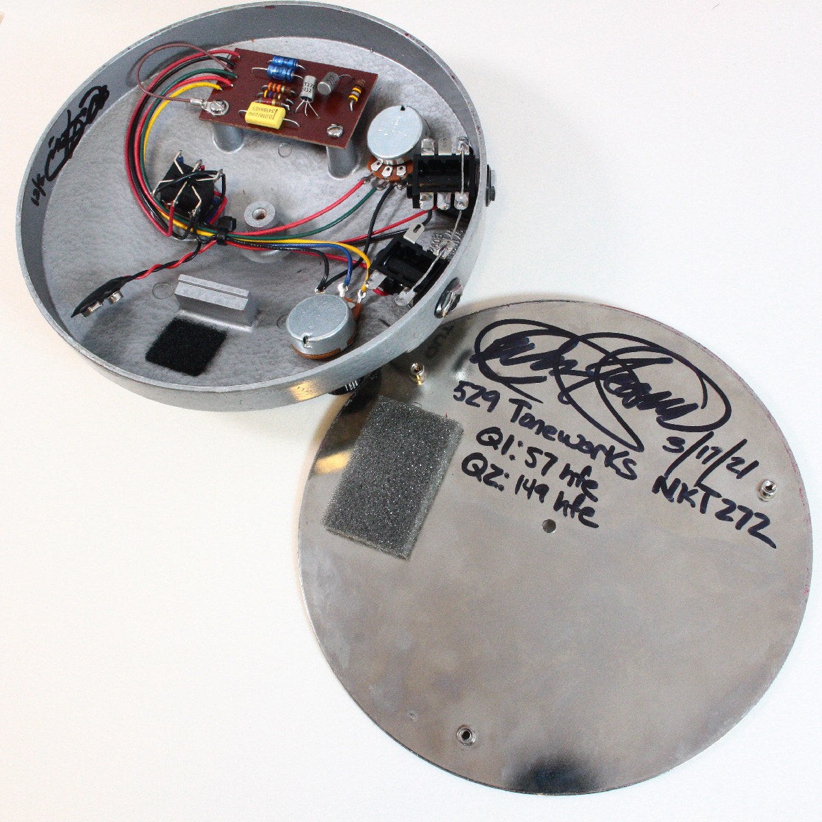 WES JEANS x 529 Toneworks Texas Edition FUZZ FACE