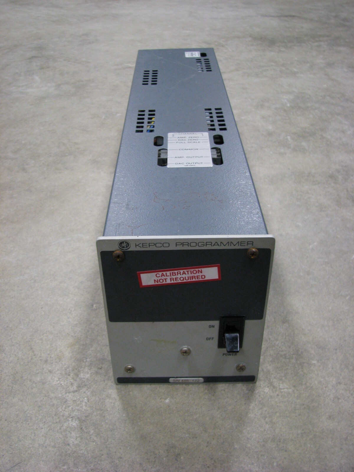 SN488-122 Kepco DC Power Supply