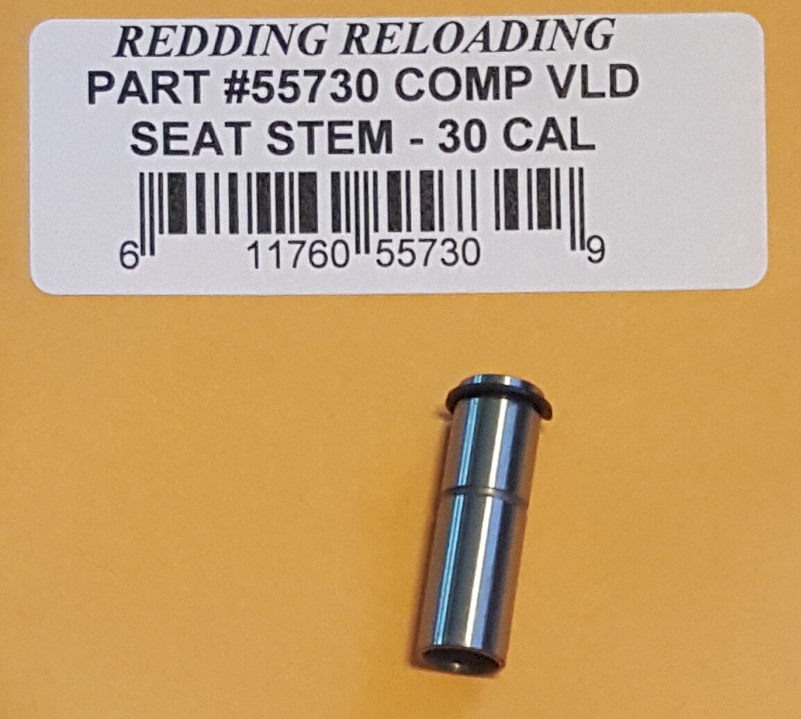 55730 REDDING VLD COMPETITION SEATING DIE STEM - 7.62MM 30 CALIBER - FREE SHIP