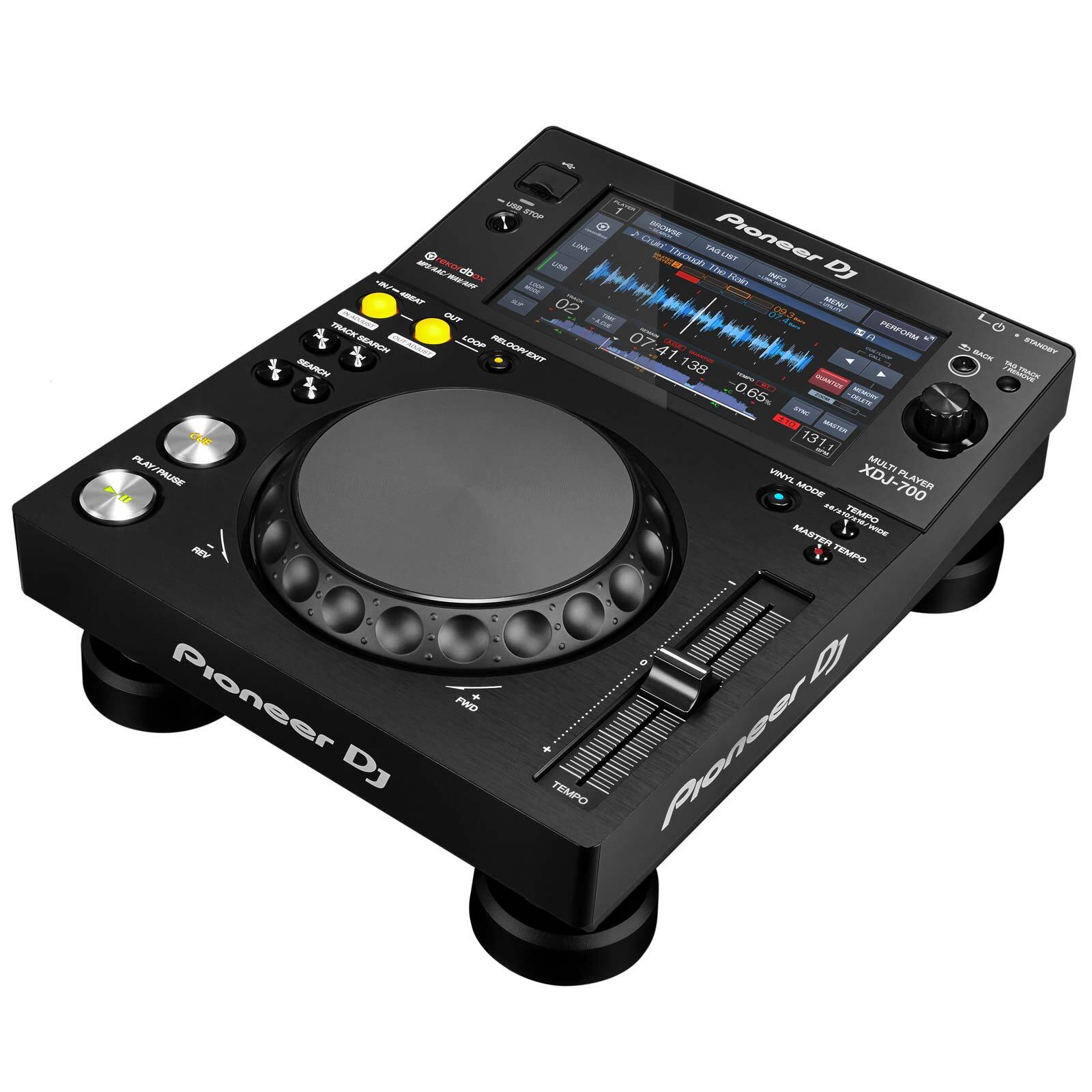 Pioneer XDJ-700 Rekordbox Compact Digital Deck Tabletop Player