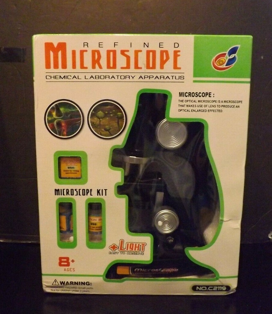 New, Unopened Child's Microscope Set 62220