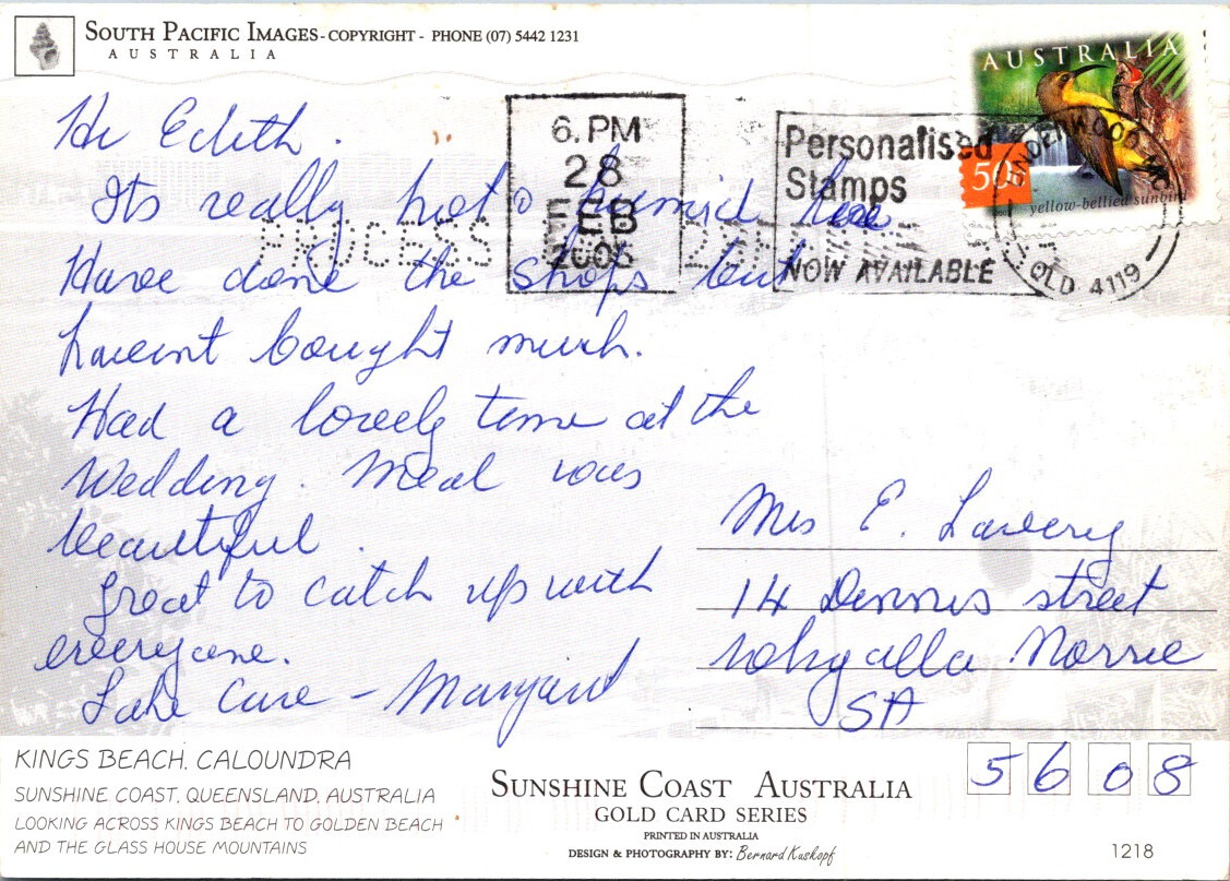 (1033) 5-6-2025 - Australia - QLD - Caloundra (beach)