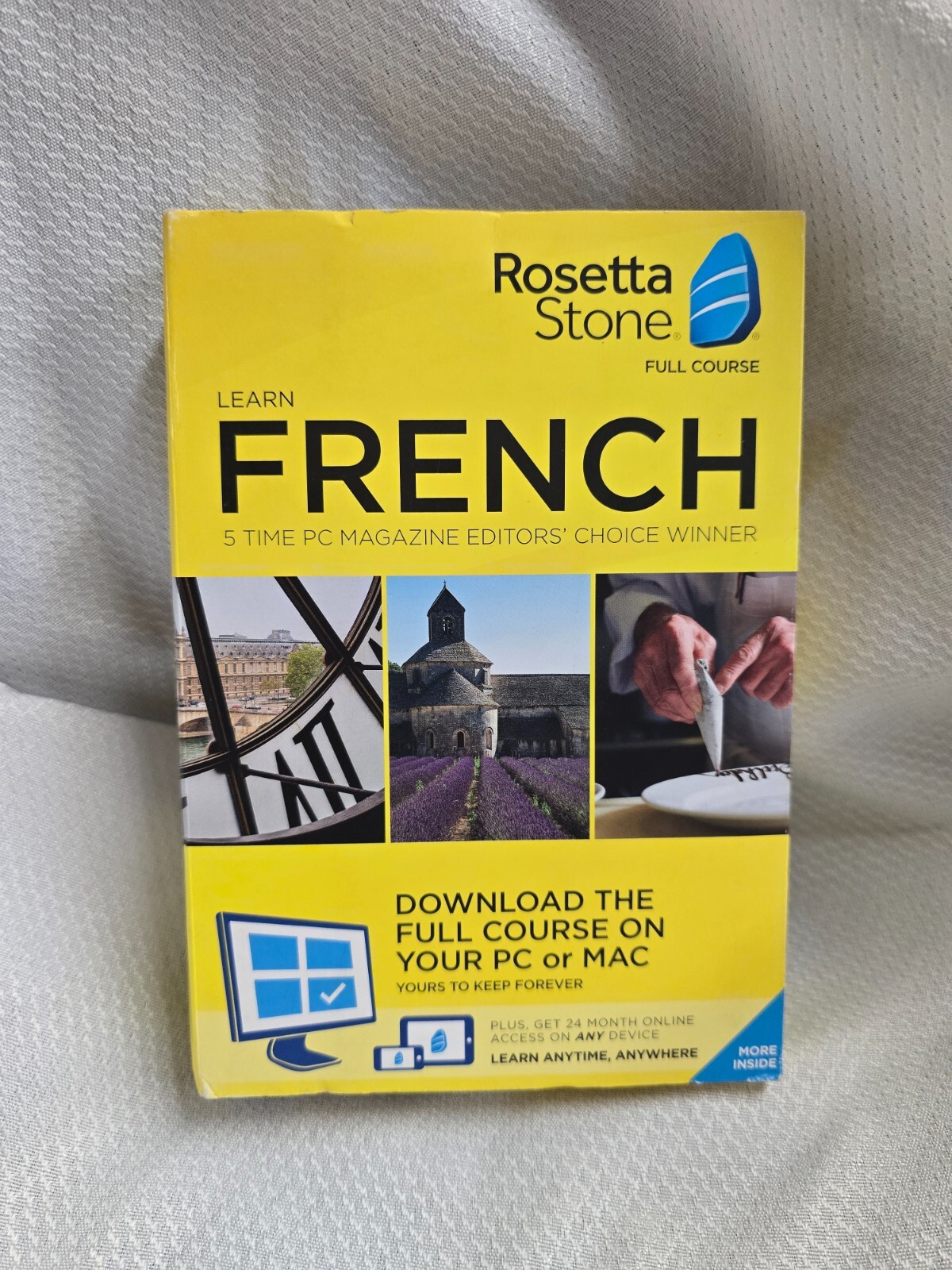 Rosetta Stone - French Full Course Online Subscription with Download NEW