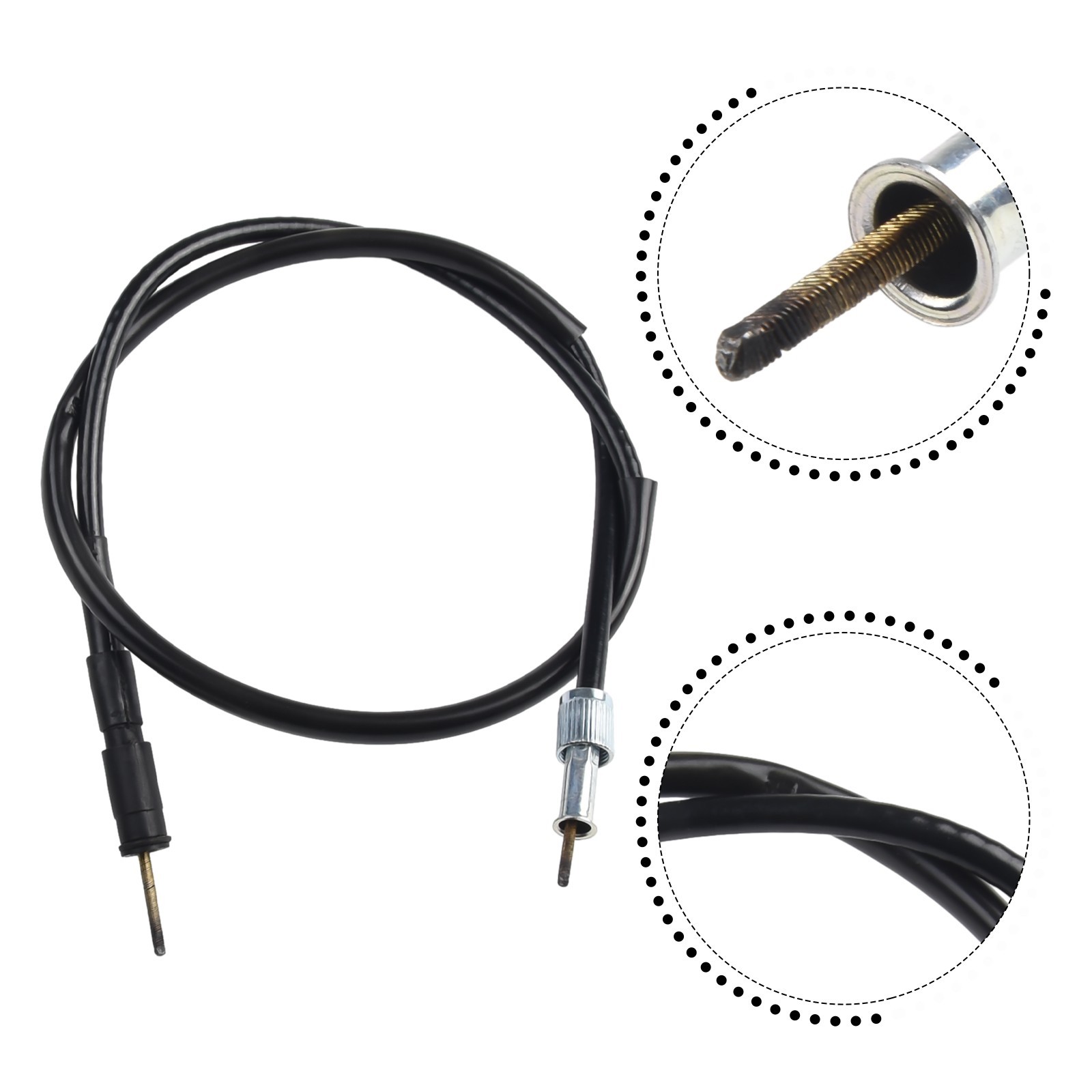 Performance Tested Motorcycle Speedometer Cable for Dio Vision 110 50