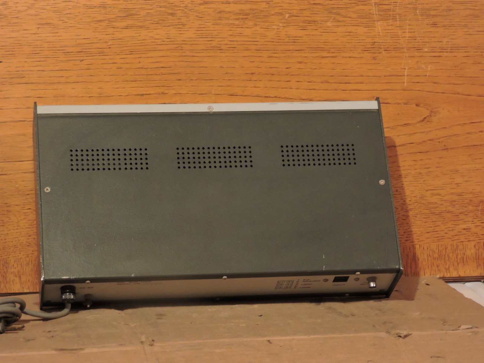 HAL RVD-1005 VISUAL DISPLAY UNIT