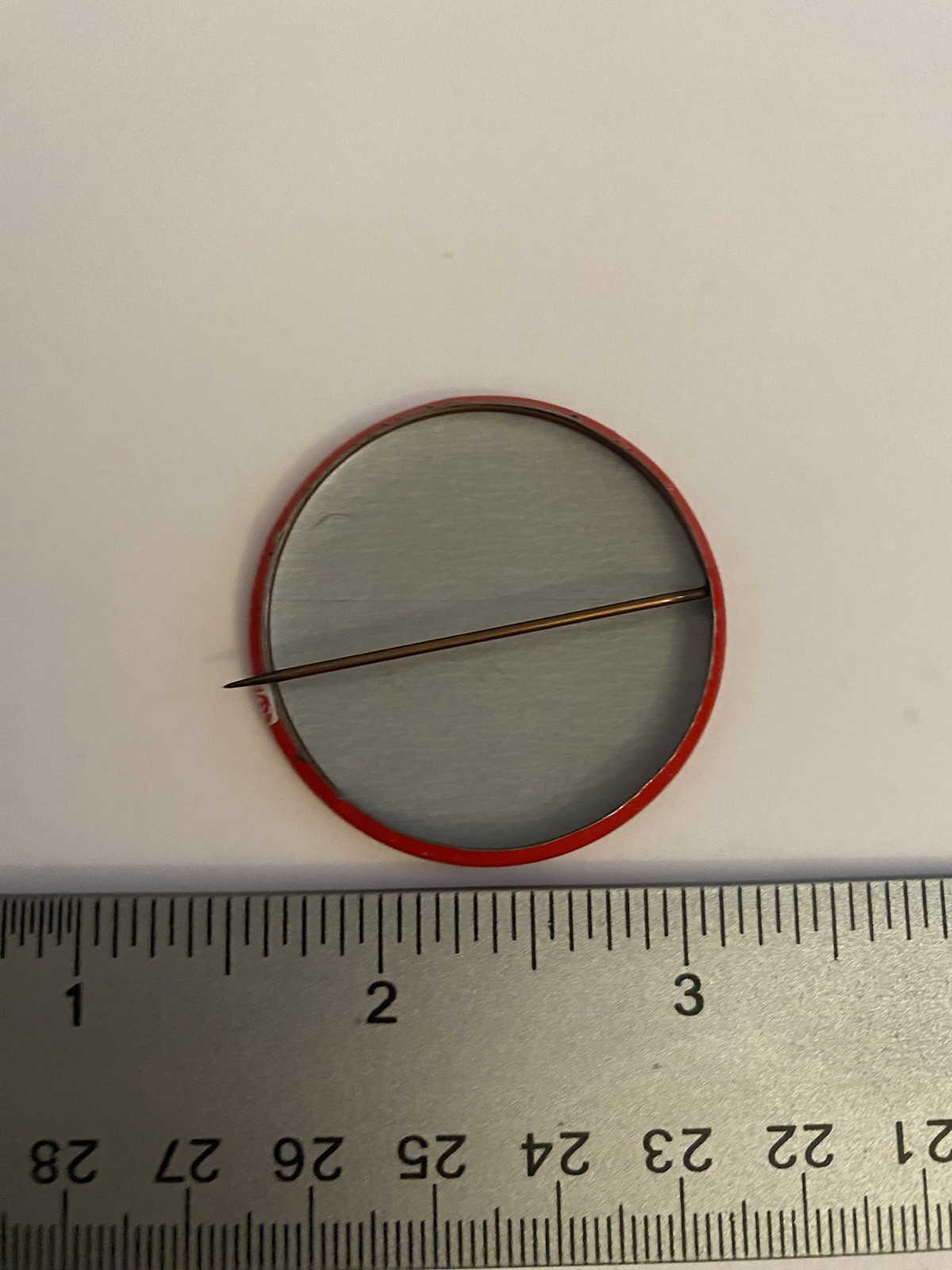 Anderson Lucey Pin Back Button P178