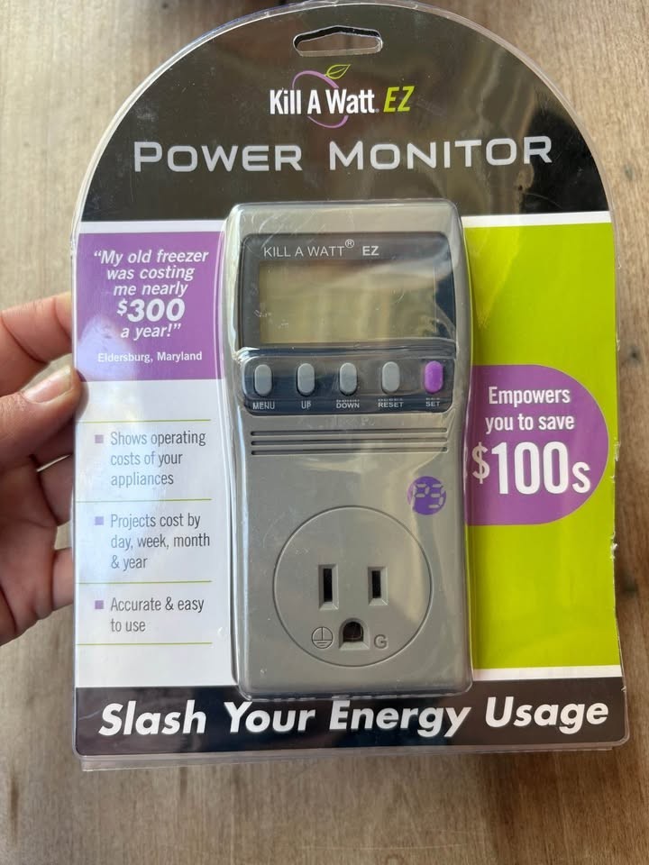 P3 International P4460 Energy Monitor Kill A Watt EZ Power Monitor New Read