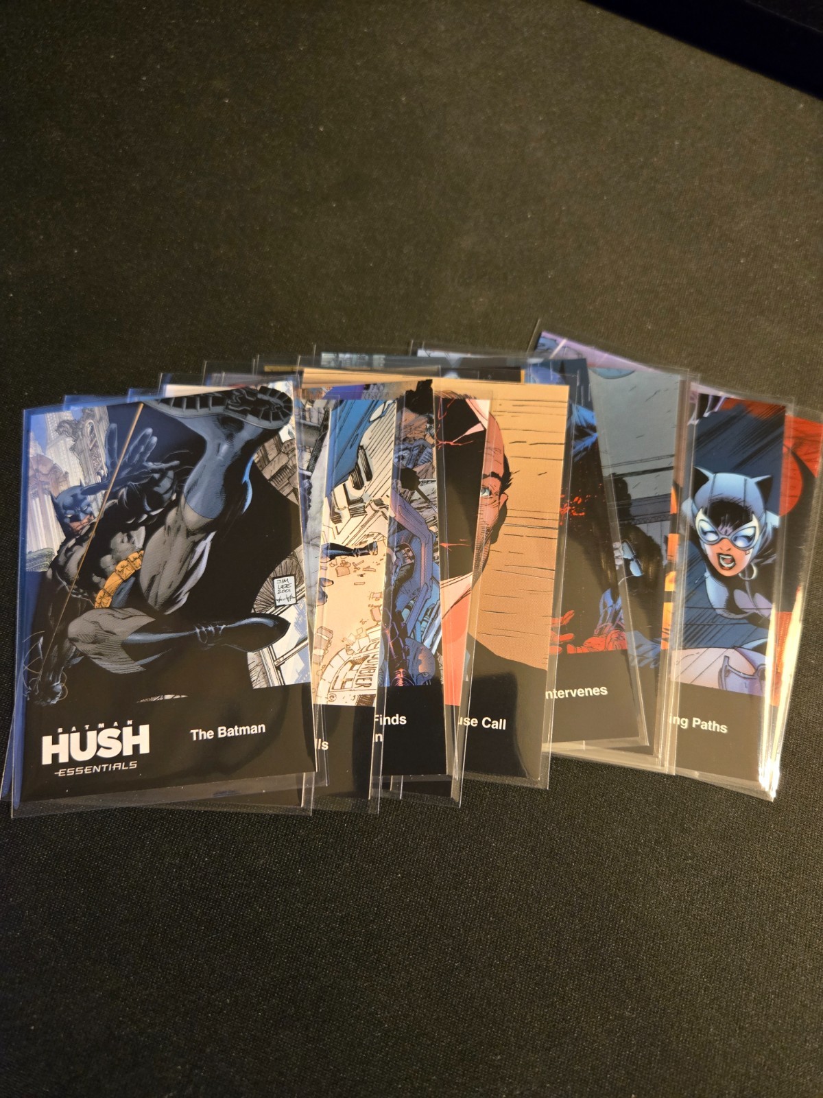 BATMAN: HUSH ESSENTIALS (CRYPTOZOIC 2024) - Pick a Card (base)