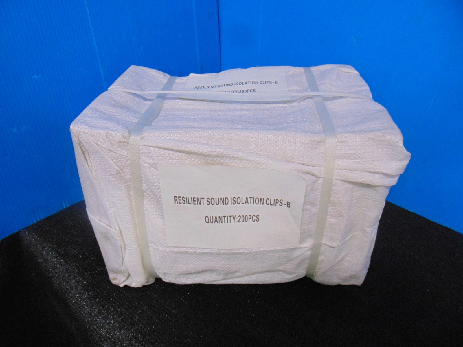 Resilient Sound Isolation Clips 200 Pack - Vibration Soundproofing - BULK PRICE