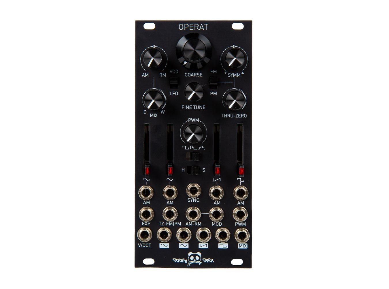 PATCHING PANDA OPERAT: B-STOCK : [DETROIT MODULAR]