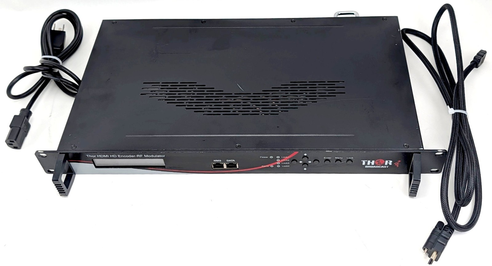 Thor HDMI HD Encoder-RF Modulator Rack Mounted - Working w/Power and HDMI Cables