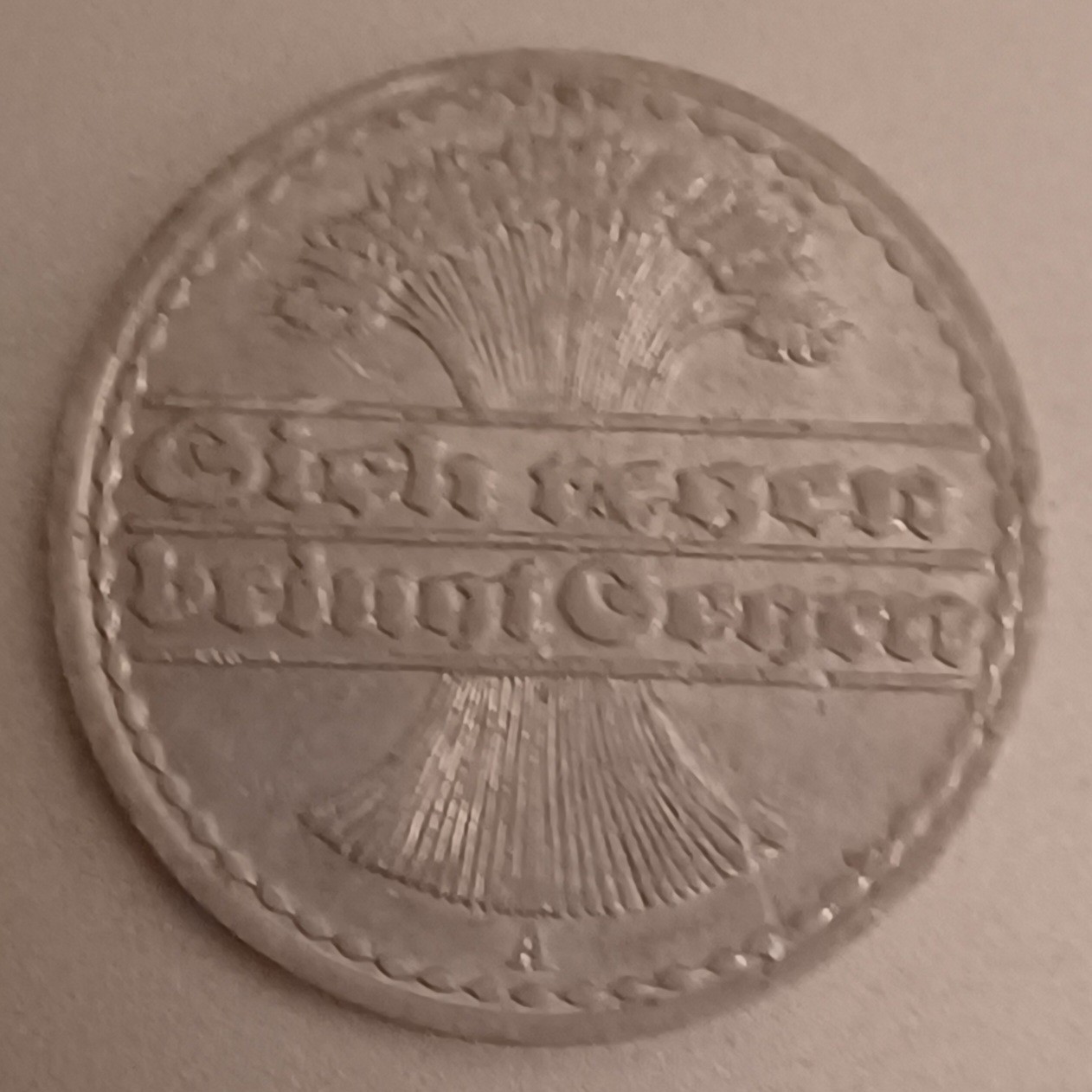 1920A German 50 Pfennig