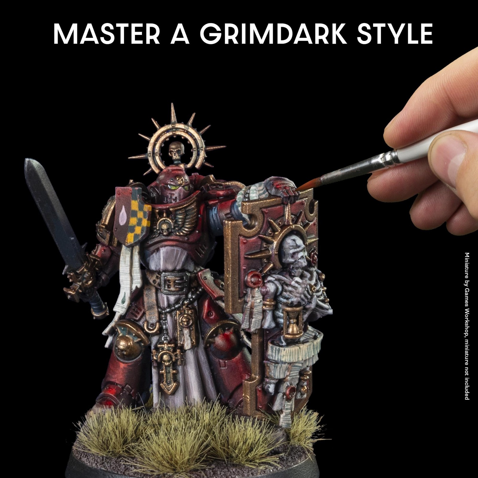The Army Painter, Masterclass 0.61 Fl Oz (Pack of 1), John Blanche Volume 1