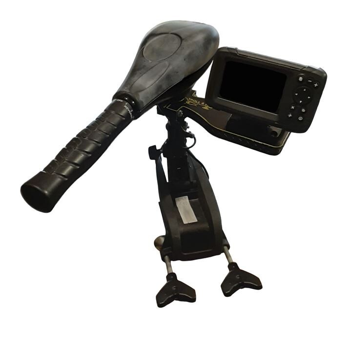 Troll and Find mount kit for Minn Kota, Lowrance Eagle4, Eagle5, Hook2, Reveal5